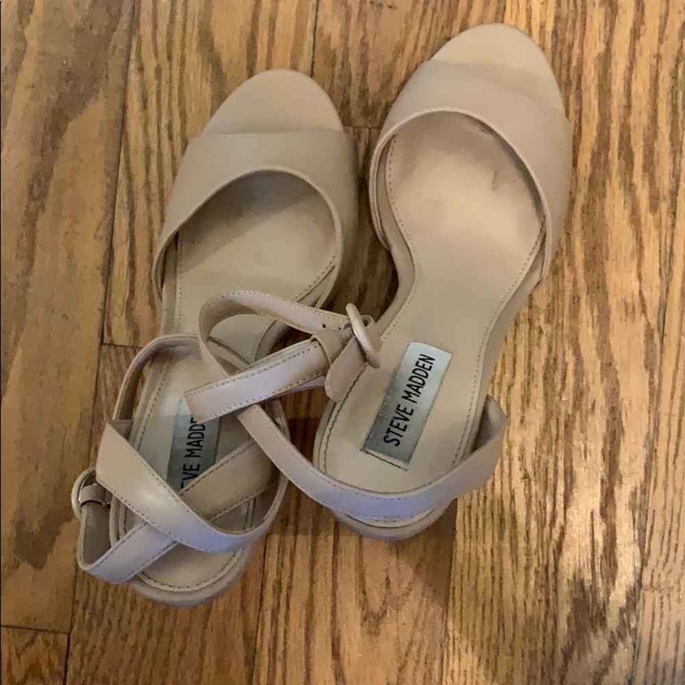 Steve Madden Block Heels